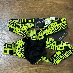 New! Andrew Christian Men’s Jock Strap Small